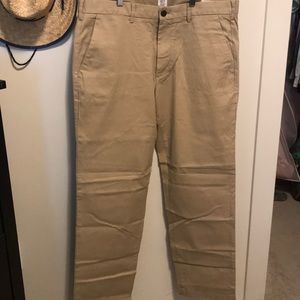 Gap Khakis straight leg